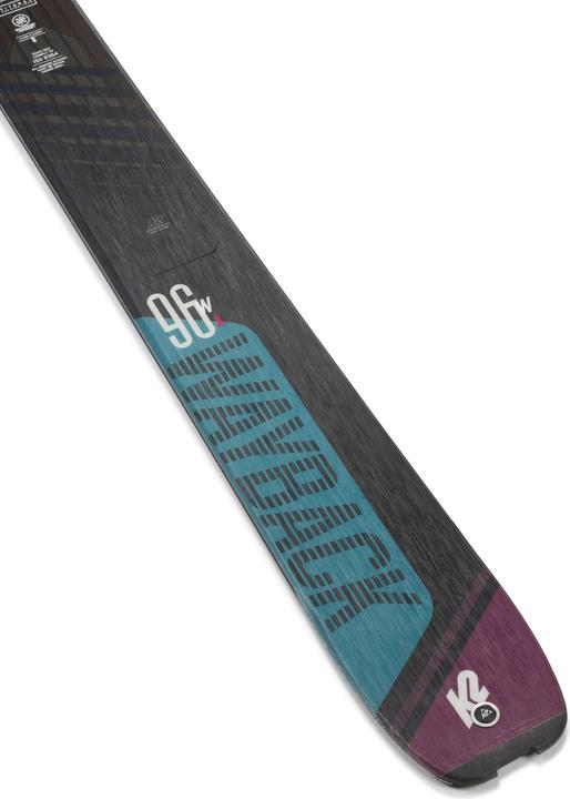 K2 Ski Wayback 96 W 2023 (163 cm, Without binding)