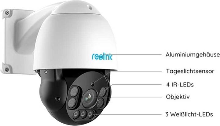 Actual product image Reolink D4K23 (3840 x 2160 pixels)