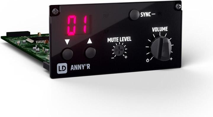 Image du produit LD Systems ANNY® R B8 - Module récepteur pour ANNY
