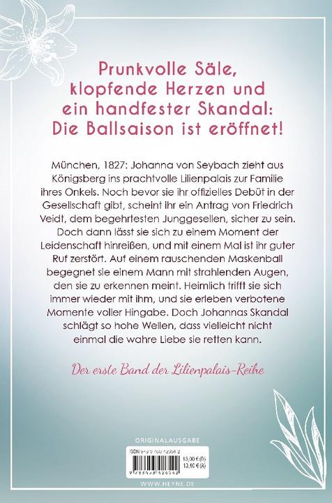 Produktbild Eine fast perfekte Debütantin (Deutsch, Hannah Conrad, 2022)