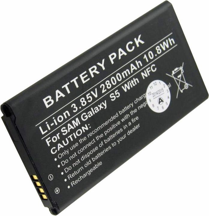 Actual product image Samsung Akku Galaxy S5 mit NFC