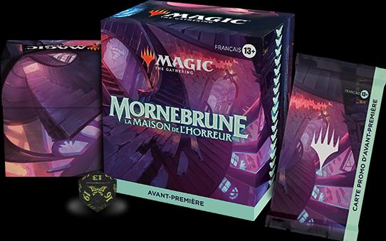 Image du produit Magic the Gathering Pack D'avant-Première Mornebrune : La Maison De L'horreur (Français, Pack de boosters)