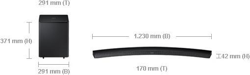 Actual product image Samsung Hw-H7500 (320 W, 8.1 Channel)