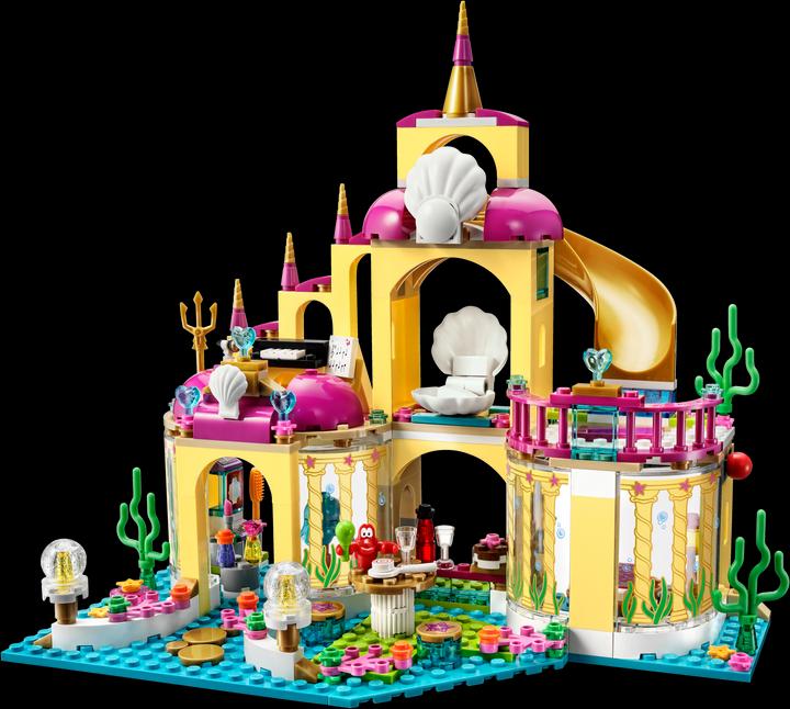 Actual product image LEGO Disney Princess Ariel’s Undersea Palace (41063, LEGO Disney)
