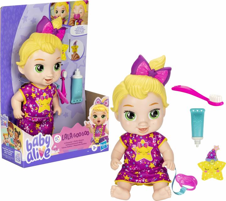 Image du produit Hasbro Lil Dreamer LaLa GooGoo