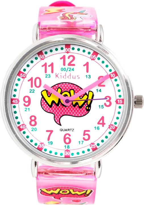 Produktbild Kiddus Time Teacher Wow! (Analoguhr, 33 mm)
