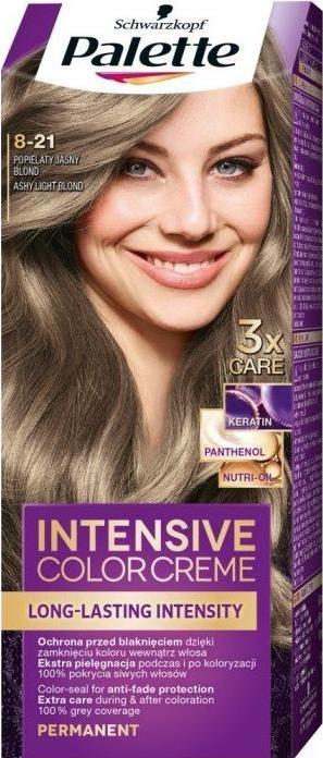 Produktbild Palette Intensive Color Creme Krem koloryzujcy nr 8-21 popielaty jasny blond (8-21)