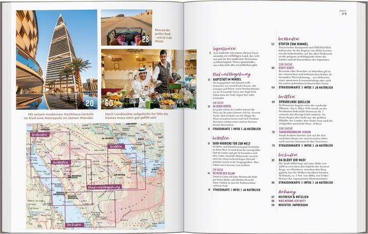 Produktbild Bildatlas Saudi Arabien (Deutsch, Tom Schulze, Margit Kohl, 2024)