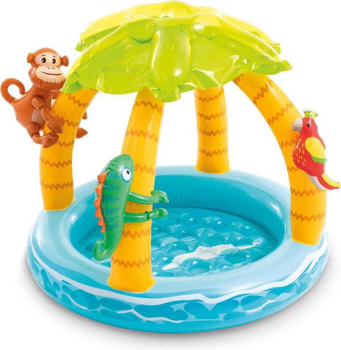 Actual product image Intex Tropical Island