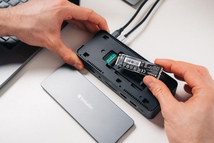 Immagine prodotto Verbatim CDS-15S (USB-C, 15 Porti)