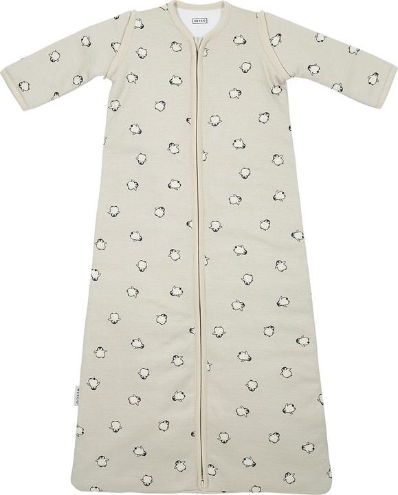 Produktbild Meyco Penguin babyschlafsack mit abnehmbaren ärmeln (70 cm, 2.5 TOG)