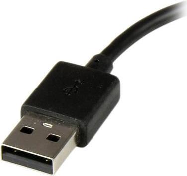 Produktbild StarTech USB 2.0 to 10/100 Fast Network Adapter (USB, RJ45 (1x))