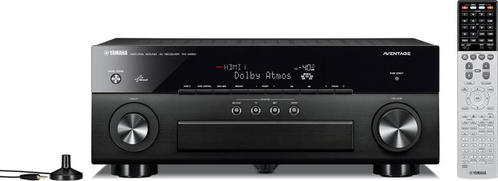 Yamaha Rx-A850 (7.2 Kanal, FM)