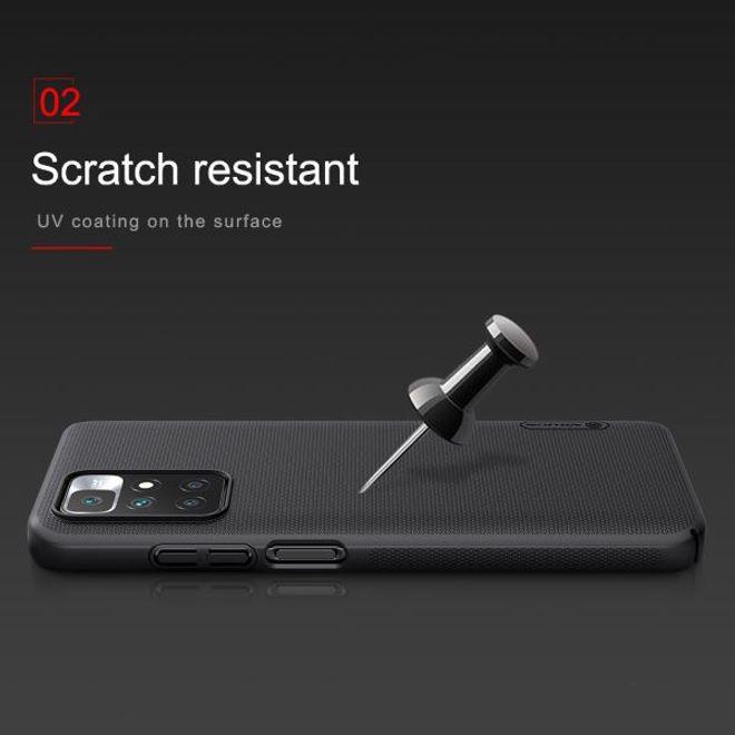 Actual product image Nillkin Super Frosted Shield Series (Xiaomi Redmi 10)