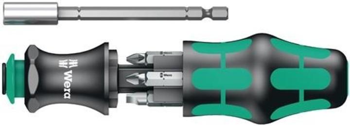 Wera Kraftform Kompakt 28 (Kreuz Phillips PH M2, Kreuz Pozidriv PZ M1, Kreuz Pozidriv PZ M2, Kreuz Phillips PH M1)