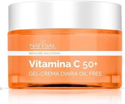 Actual product image Natysal Vitamin C Cream 50