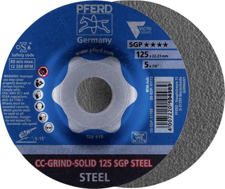 Produktbild Pferd Schleifscheibe