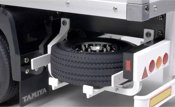 Image du produit Tamiya 1:14 Semi-remorque frigorifique