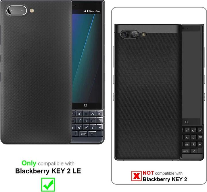 Image du produit Cadorabo Coque pour Blackberry KEY 2 LE universel avec Clip (Blackberry KEY2 LE)