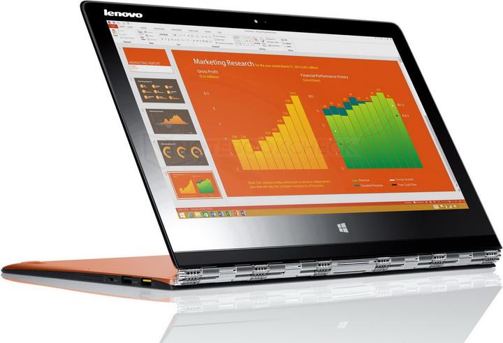 Produktbild Lenovo Yoga 3 Pro (13.30", Intel Core M-5Y71, 8 GB, 256 GB, CH)