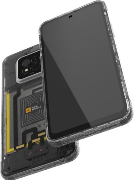 Actual product image AGM X6 Phantom 5G 8/128, tr (128 GB, Ghost, 6.78", Dual SIM, 50 Mpx, 5G)