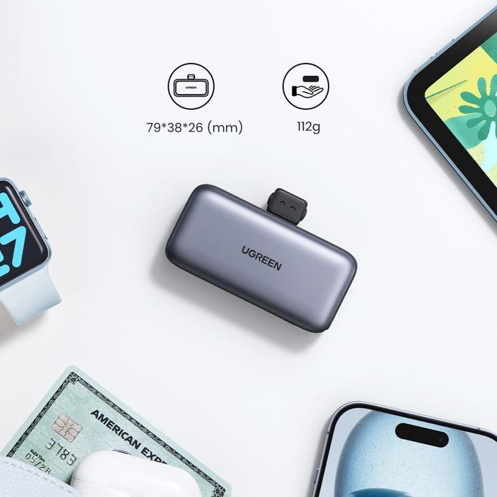 Image du produit Ugreen PB503 (5000 mAh, 22.50 W, 18 Wh)