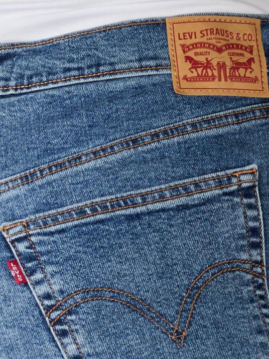 Actual product image Levis Ribcage Jeans Plus Size mind your own finish (W42/L32)