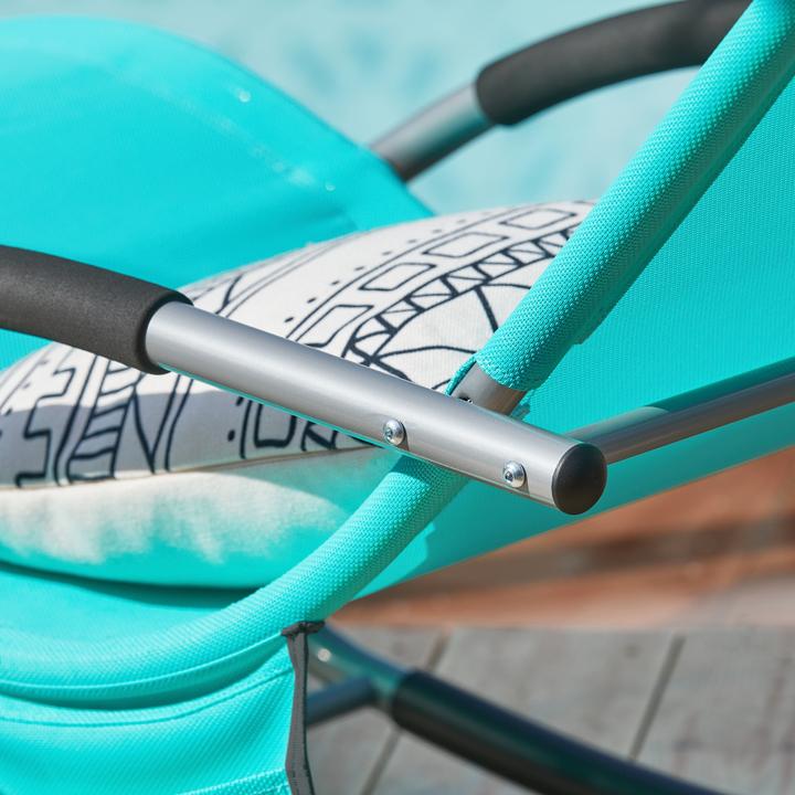 Actual product image SoBuy Garden lounger (150 cm)