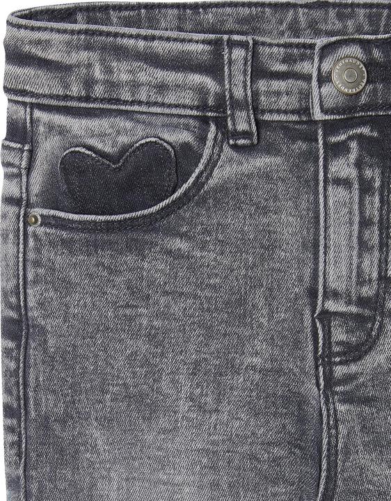 Actual product image Vertbaudet Mädchen Slim-Jeans, Hüftweite SLIM (116)