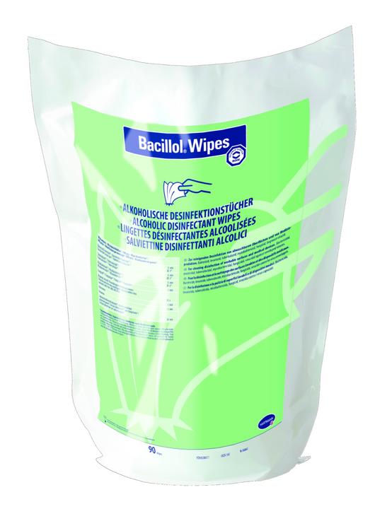 Image du produit IVF Hartmann Lingettes désinfectantes rapides à base d'alcool (498.67 ml)