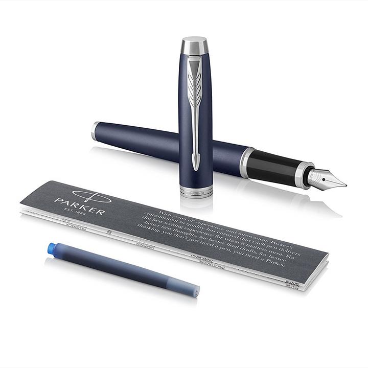 Image du produit Parker Pen IM Bleu mat C.C. (Bleu, 1 x)