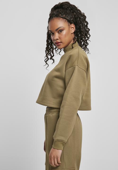 Immagine prodotto Urban Classics Ladies Cropped Oversized Sweat High Neck Crew - 14225 (S)