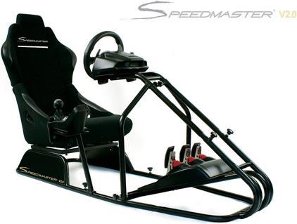 Produktbild Speedmaster 2.0 Racing Seat -black-