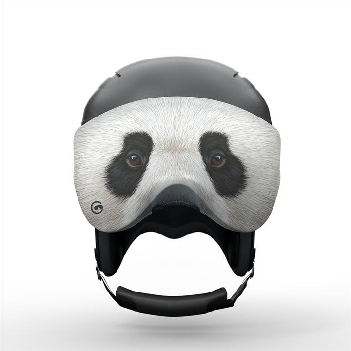 Gogglesoc Panda Visorsoc (Housse de protection pour lunettes de ski)