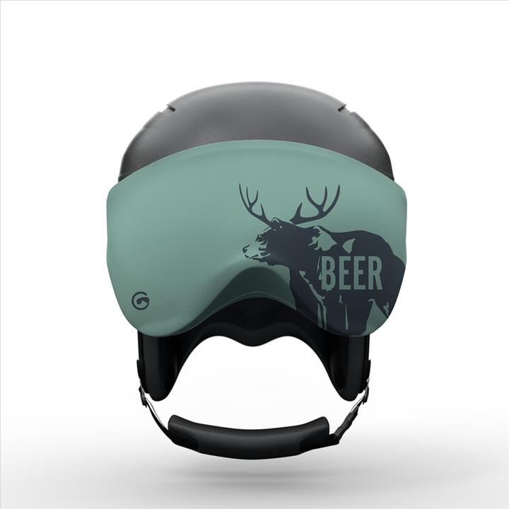 Immagine prodotto Gogglesoc Birra Visorsoc (Copertura protettiva per occhiali da sci)