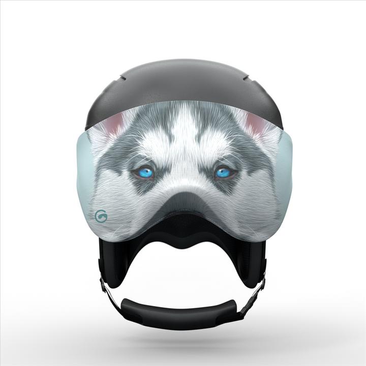 Gogglesoc Husky Visorsoc (Ski goggle protective cover)