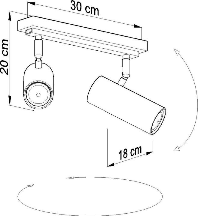 Actual product image Licht-Erlebnisse Duccia (GU10)