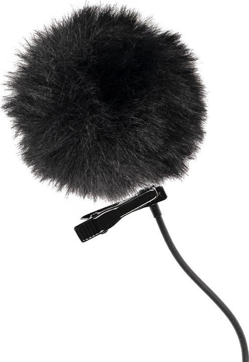 Image du produit Caruba Windjammer / Deadcat voor Lavalier Zwart