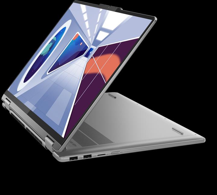 Actual product image Lenovo Yoga 7 (16", AMD Ryzen 7 7735U, 16 GB, 1000 GB, DE)