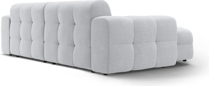 Actual product image Micadoni Velvet Left Corner Sofa, "Kendal", 4 Seats, 256x173x79Made in Europe (Corner sofa)