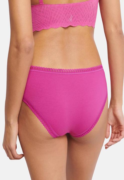 Produktbild Sloggi Unterhose GO CRUSH HIPSTER Slip 3er Pack (XS, 3er Pack)