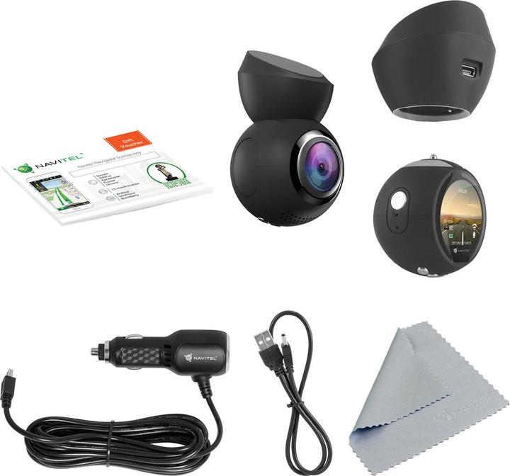 Produktbild Navitel R1000 (GPS-Empfänger, Eingebautes Display, Bluetooth, Full HD)