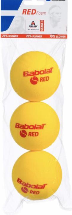 Actual product image Babolat Red Foam
