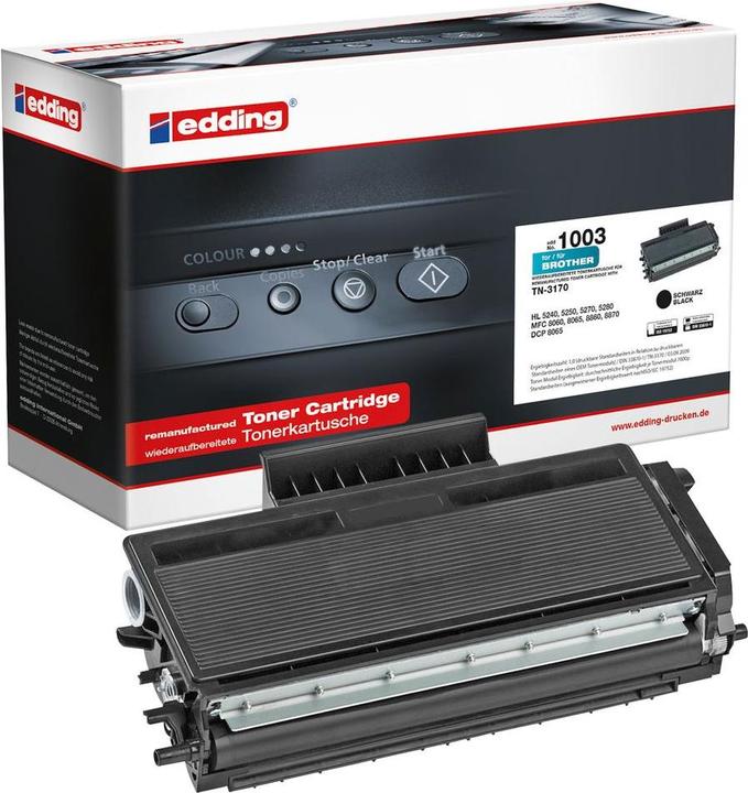 Actual product image Edding EDD-1003 - 7000 pages - black - 1 unit(s) (FC)