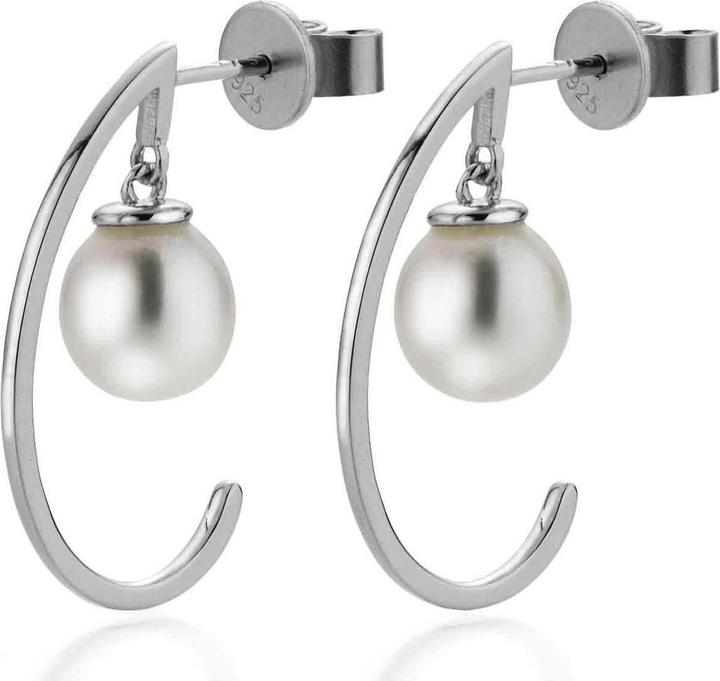 Image du produit Adriana la mia Perla Boucles d'oreilles avec perles d'eau douce (Perles, Argent)