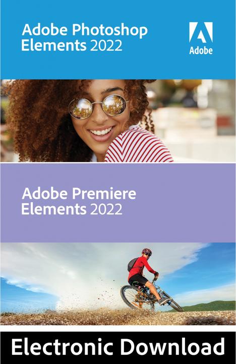 Adobe Photoshop & Premiere Elements 2022 (1 User, unbegrenzt)