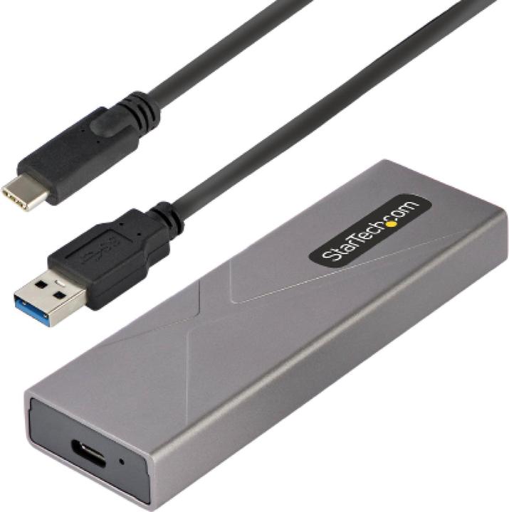 Actual product image StarTech com M2-USB-C-NVME-SATA, Box esterno SSD, M.2, M.2, 10 Gbit/s, Collegamento del dispositivo (M.2)