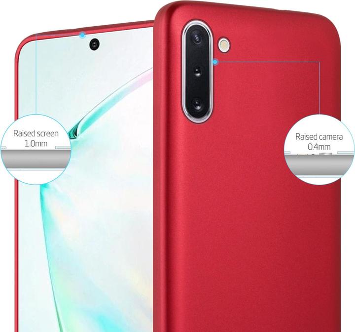 Image du produit Cadorabo Couverture métallique mate TPU (Samsung Galaxy Note 10)