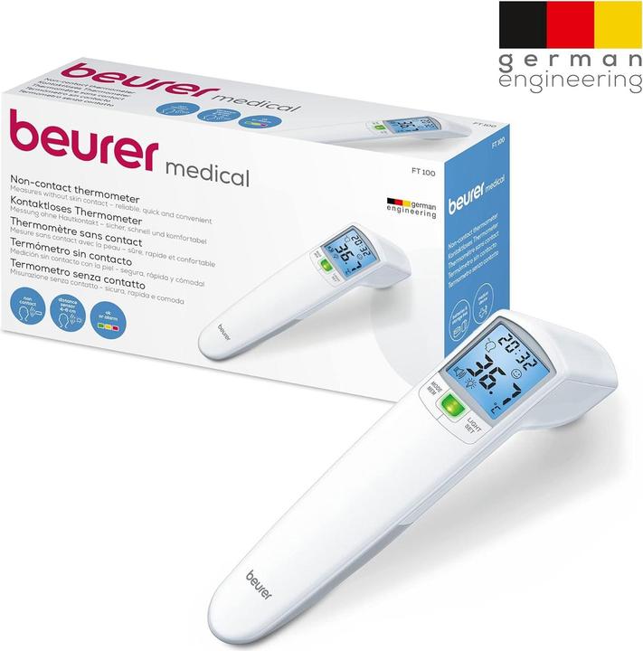 Actual product image Beurer Ft 100 (Non-contact, Forehead)