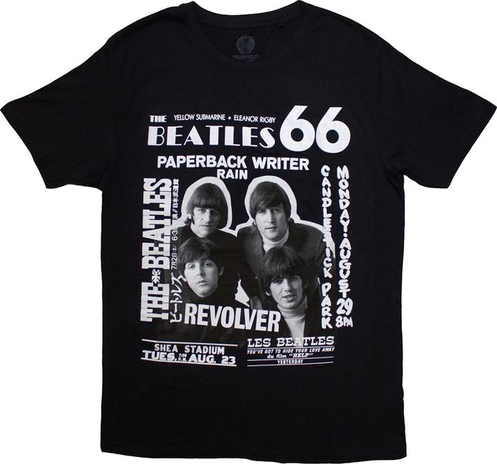 The Beatles 1966 TShirt